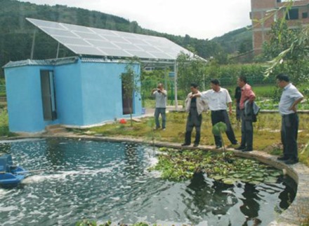 印染廢水處理 印染廢水處理