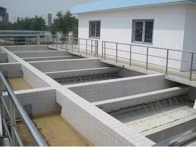 格柵池 格柵池